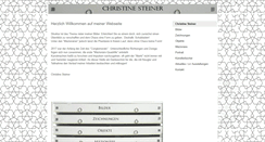 Desktop Screenshot of christinesteiner.de